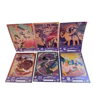 One Piece Kozuki Family‎ Akazaya Nine Ichiban Kuji Visual Art Clear File Poster